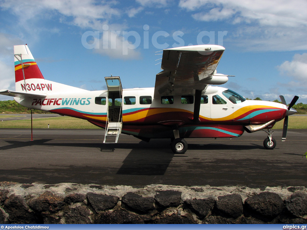 N304PW, Cessna 208-B Grand Caravan, Pacific Wings