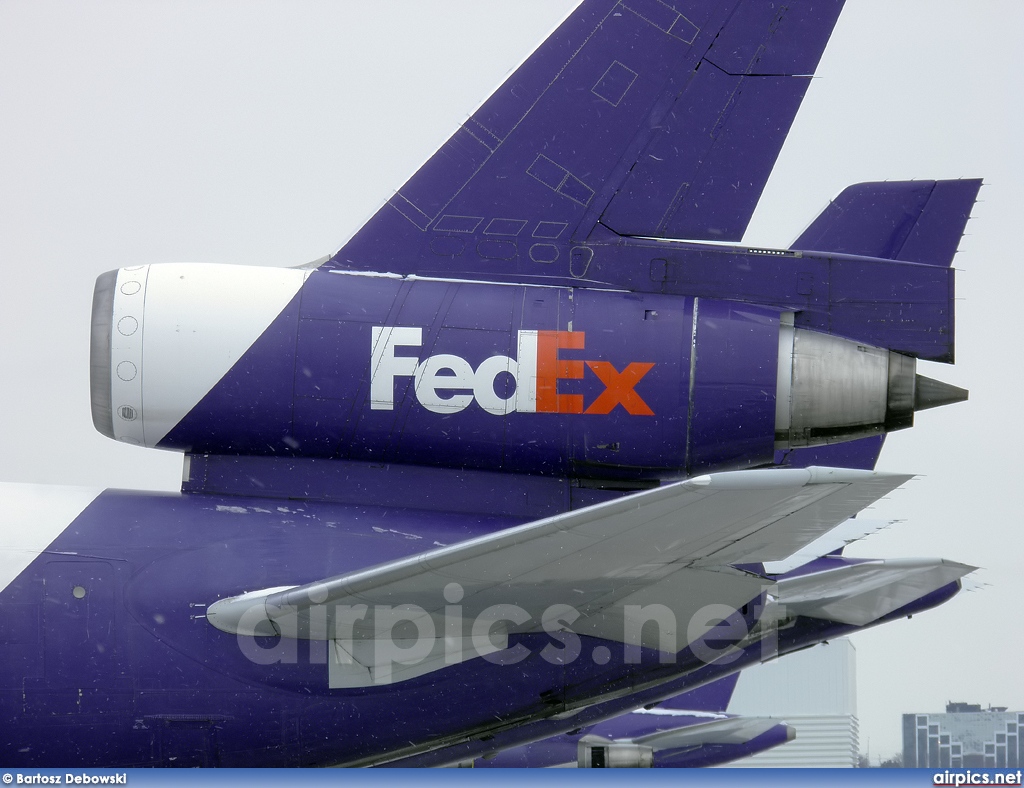 N306FE, McDonnell Douglas DC-10-30F, Federal Express (FedEx)