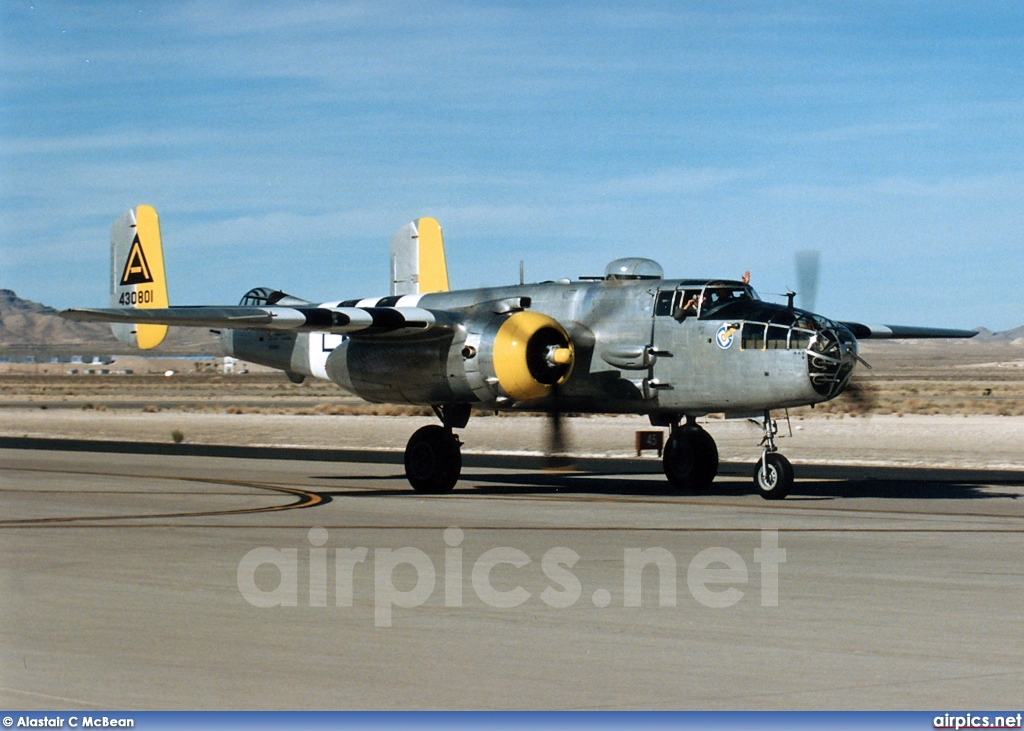 N30801, North American TB-25N Mitchell, American Aeronautical Foundation