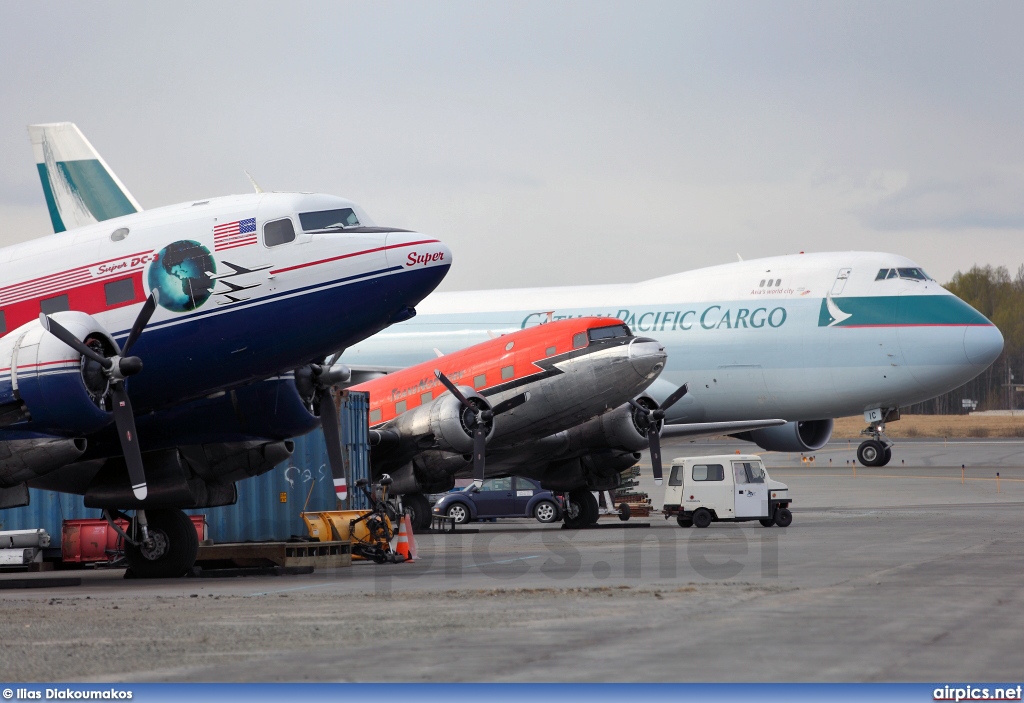 N30TN, Douglas C-117D, Trans Northern Aviation