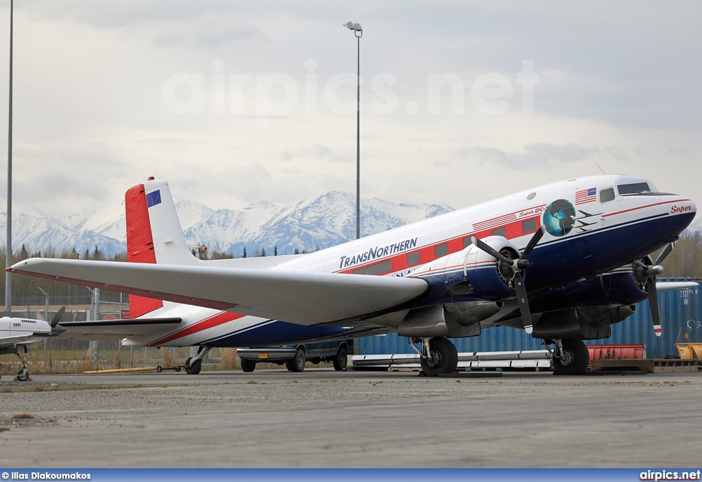 N30TN, Douglas C-117D, Trans Northern Aviation