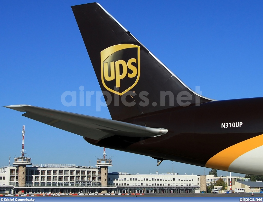 N310UP, Boeing 767-300F, UPS Airlines