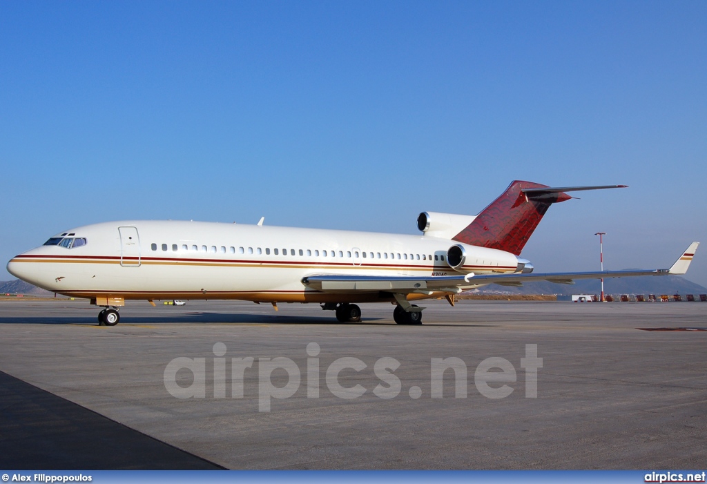 N311AG, Boeing 727-100, Private