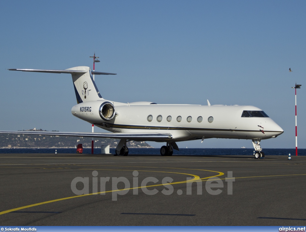 N315RG, Gulfstream V-SP, Private