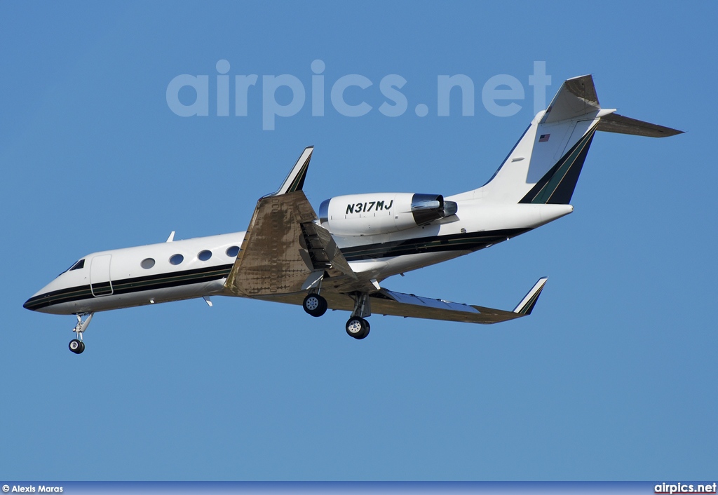 N317MJ, Gulfstream IV, Majjec Jet L.L.C.