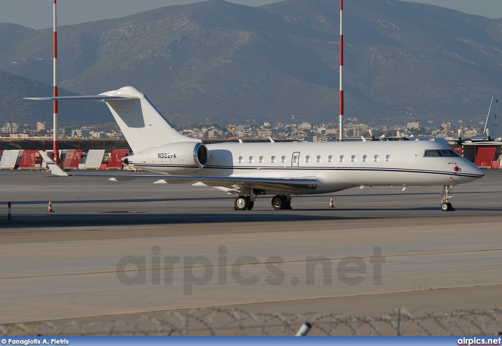 N322FA, Bombardier Global Express, Private