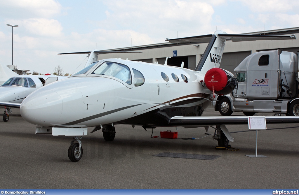 N324HS, Cessna 510 Citation Mustang, Cessna Aircraft Company