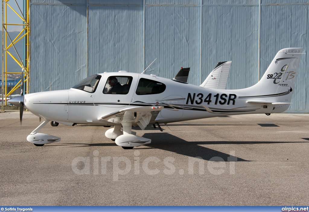 N341SR, Cirrus SR22, Private