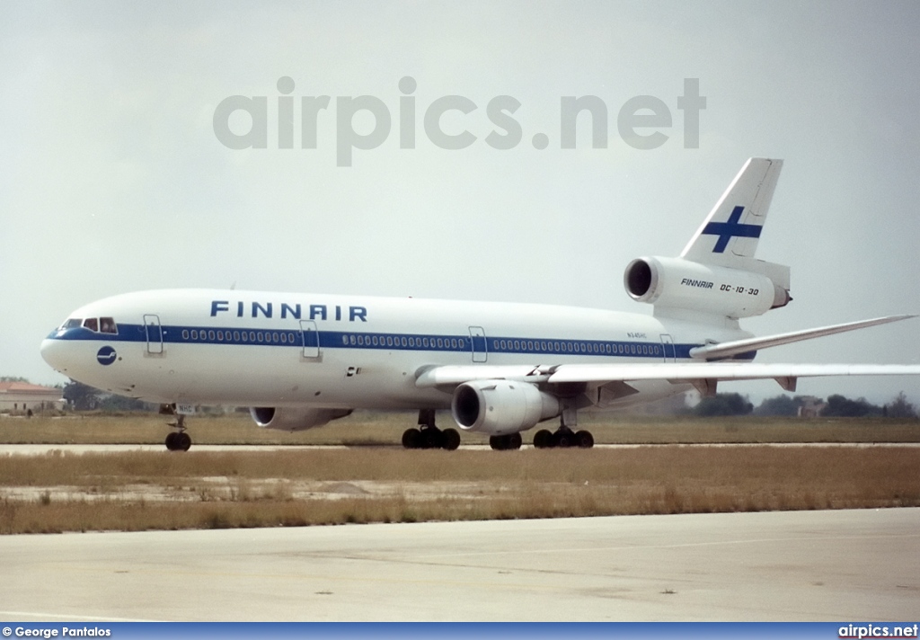 N345HC, McDonnell Douglas DC-10-30, Finnair