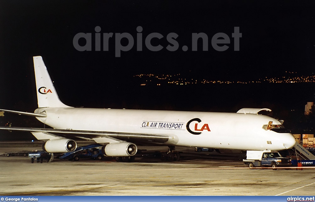 N345JW, Douglas DC-8-63F, CLA Air Transport