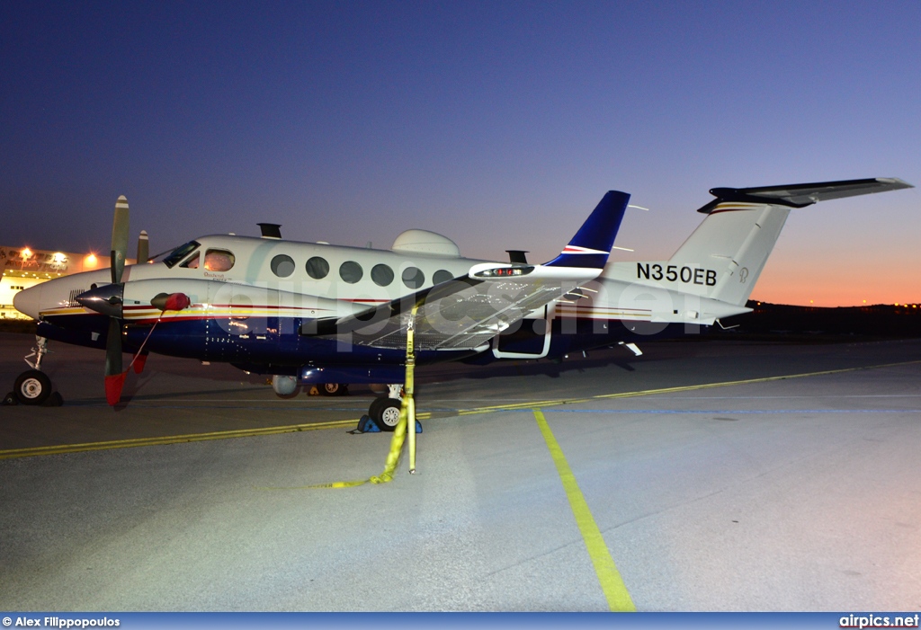 N350EB, Beechcraft 350 Super King Air, Private