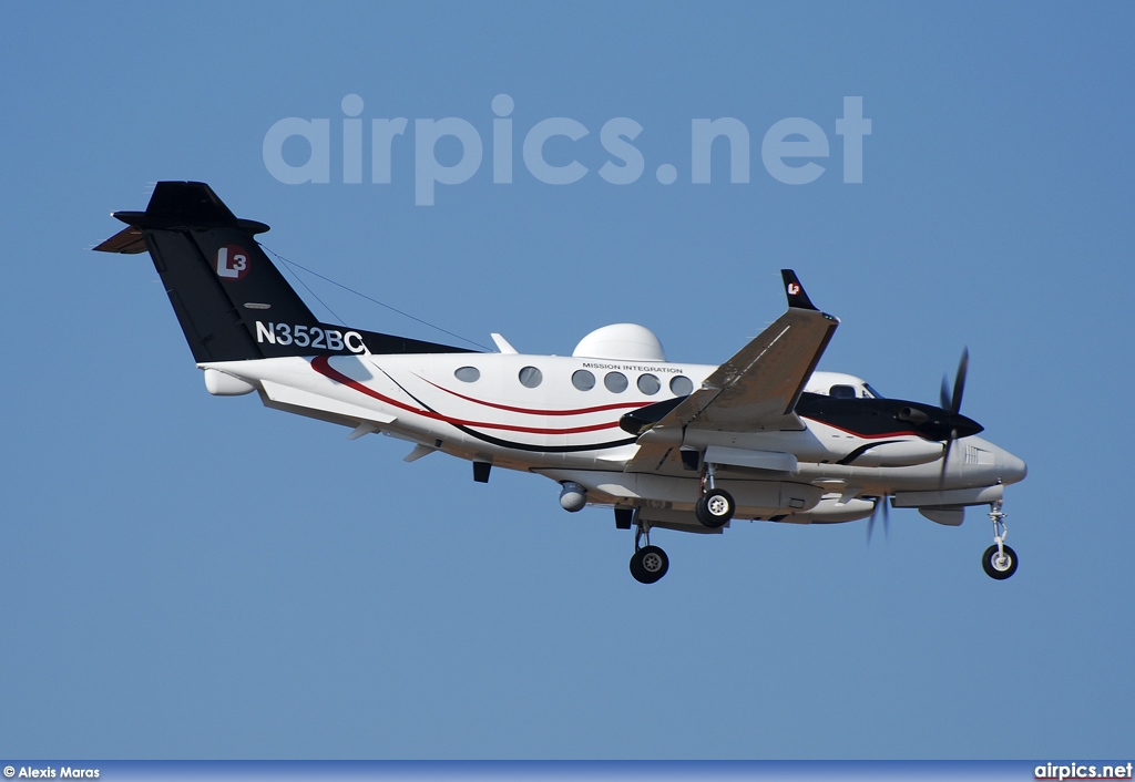 N352BC, Beechcraft C-12U Huron, L-3 Communications