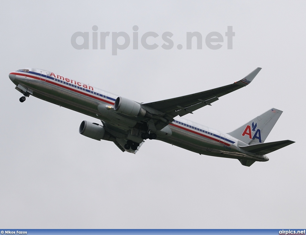 N354AA, Boeing 767-300ER, American Airlines