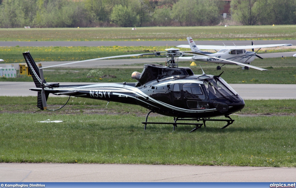 N35YY, Aerospatiale (Eurocopter) AS 350-B2 Ecureuil, Private