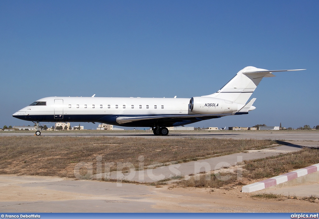 N360LA, Bombardier Global Express, Private