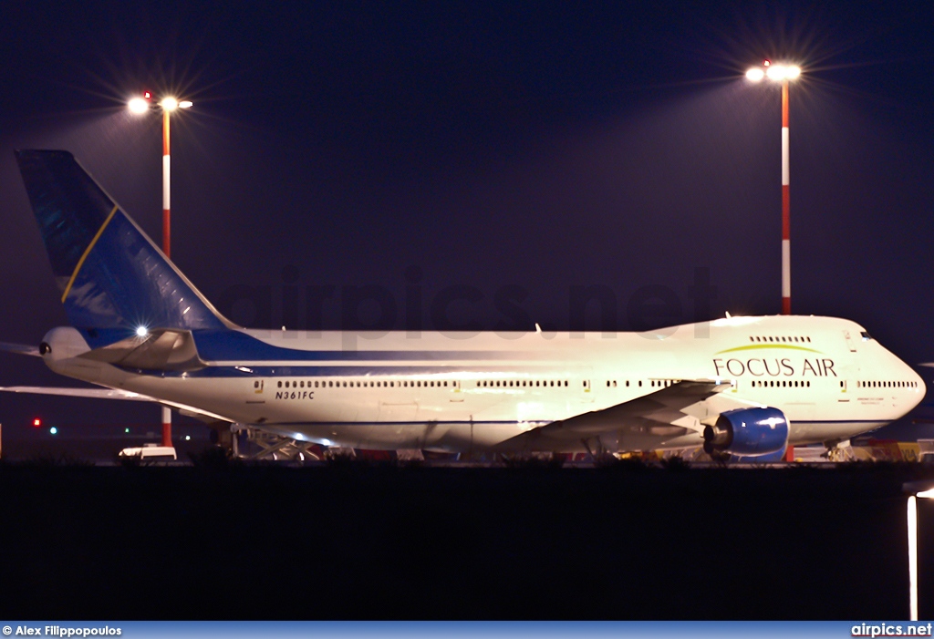 N361FC, Boeing 747-200B(SF), Focus Air