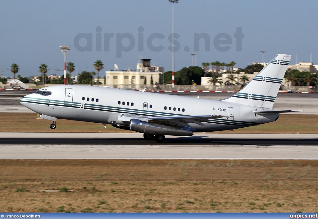 N370BC, Boeing 737-200Adv, Basic Capital Management