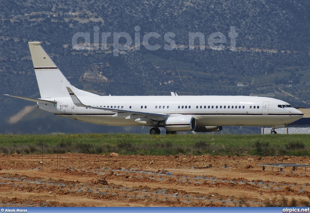 N371BC, Boeing 737-800/BBJ2, Mid East Jet