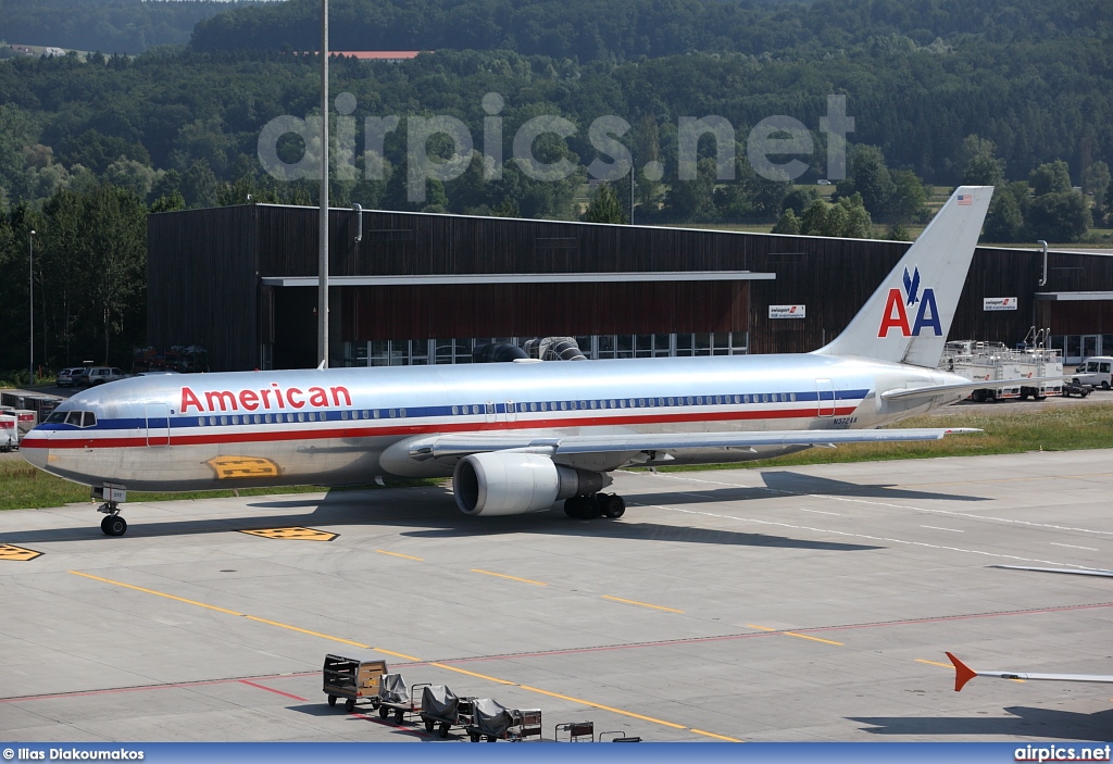 N372AA, Boeing 767-300ER, American Airlines