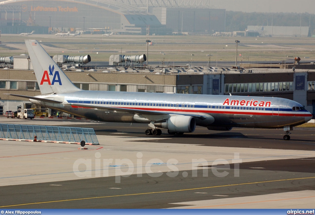 N373AA, Boeing 767-300ER, American Airlines