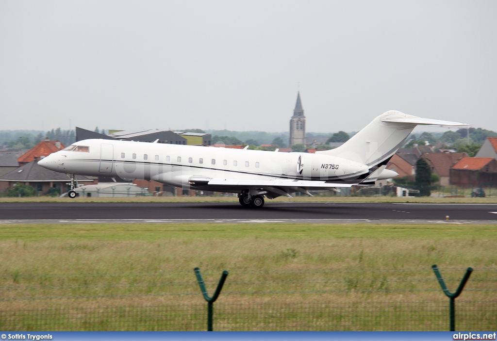 N375G, Bombardier Global Express, Private