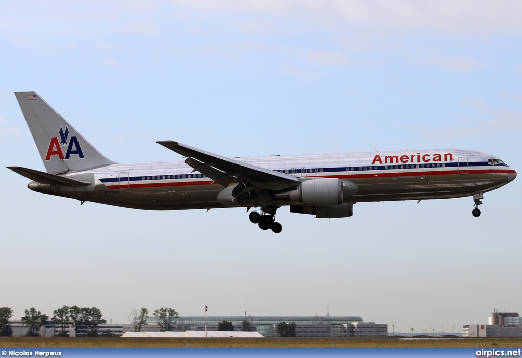 N376AN, Boeing 767-300ER, American Airlines