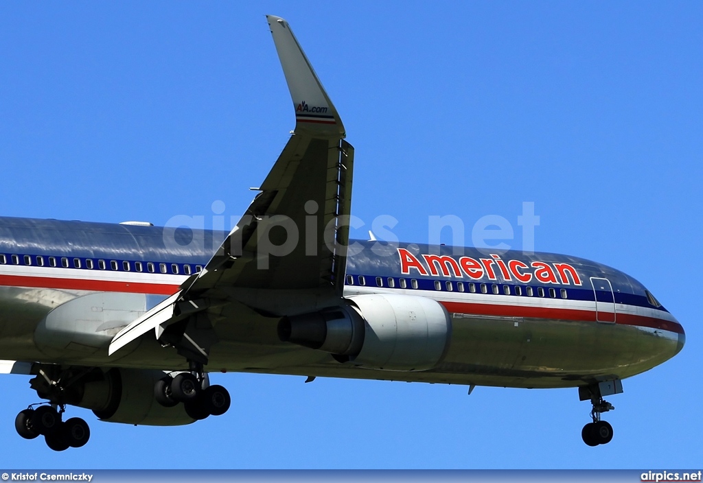 N377AN, Boeing 767-300ER, American Airlines