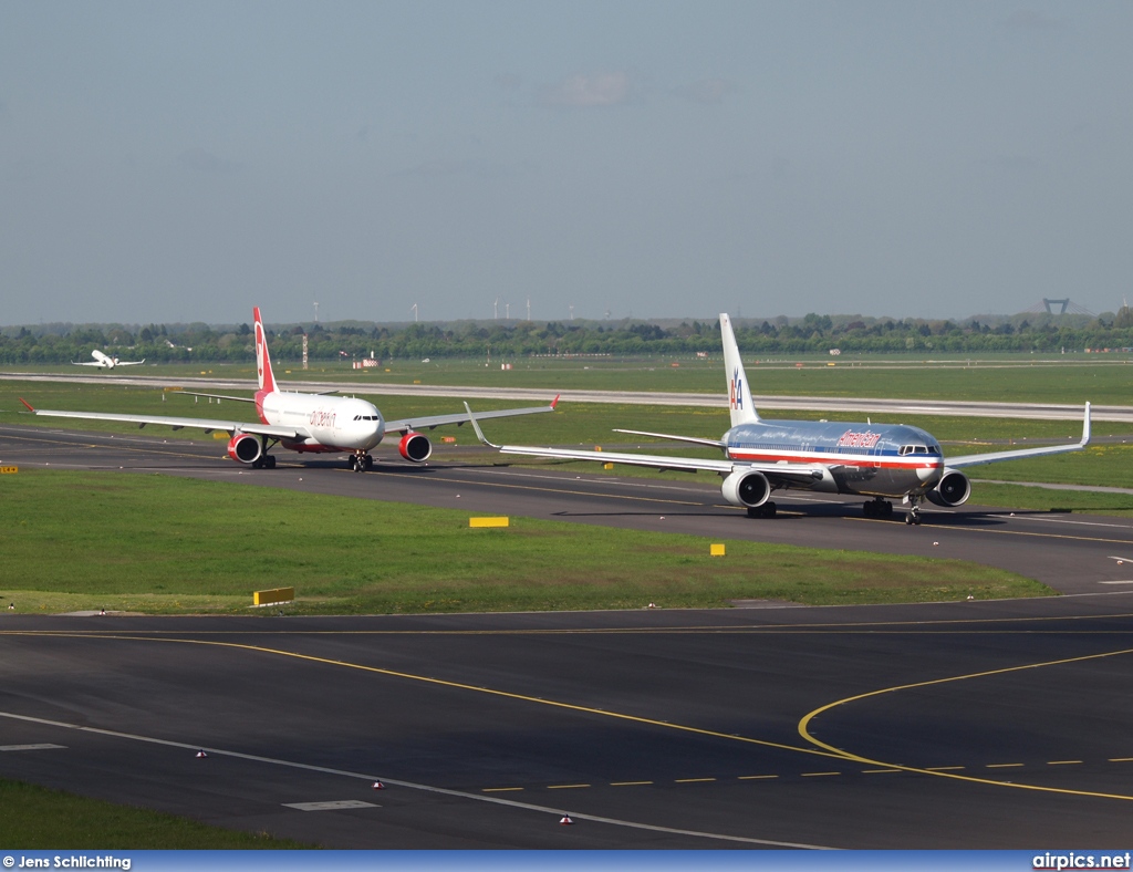 N378AN, Boeing 767-300ER, American Airlines