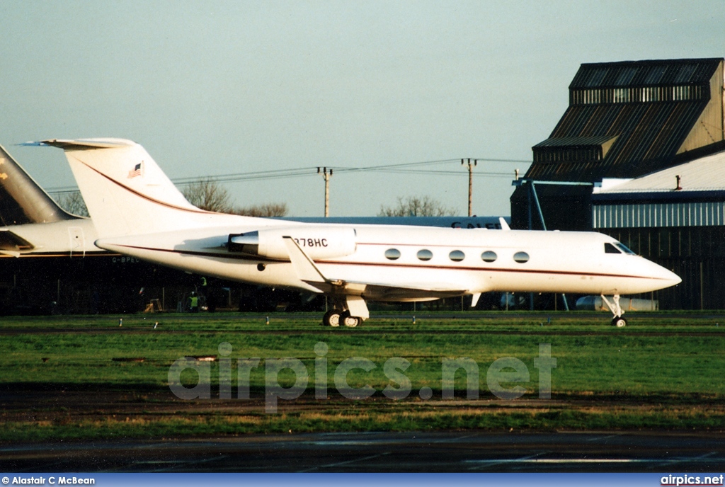 N378HC, Gulfstream III, Private