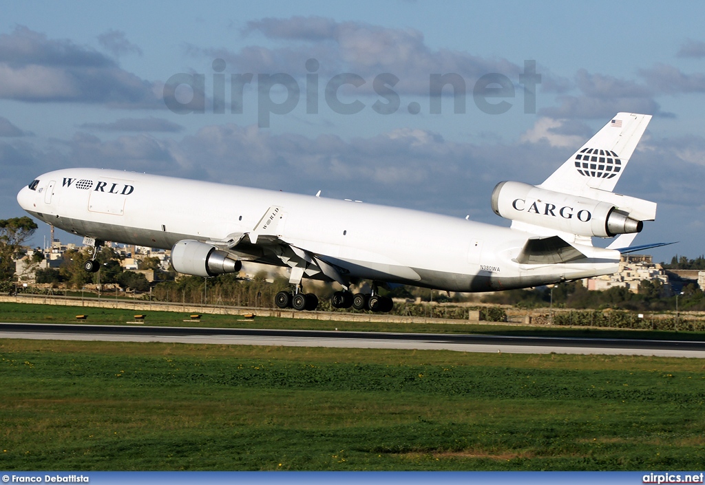 N380WA, McDonnell Douglas MD-11-F, World Airways Cargo