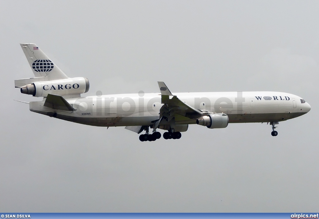 N380WA, McDonnell Douglas MD-11-F, World Airways Cargo