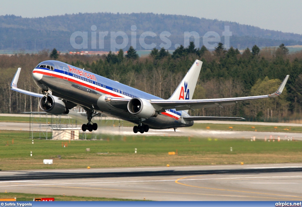 N385AM, Boeing 767-300ER, American Airlines