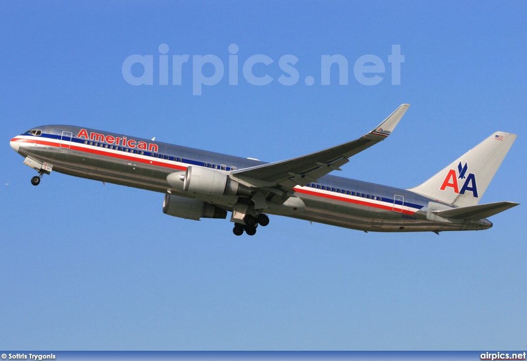 N385AM, Boeing 767-300ER, American Airlines