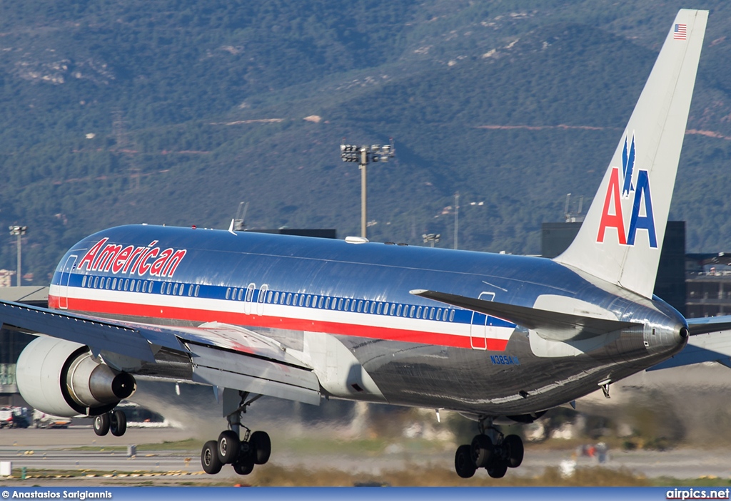 N385AM, Boeing 767-300ER, American Airlines