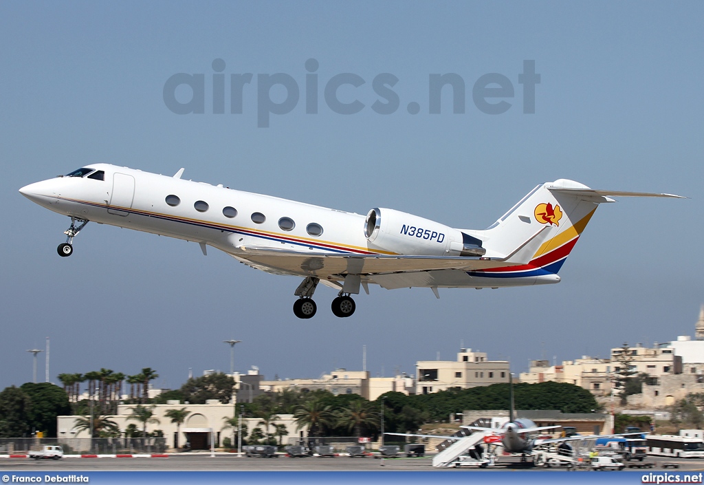 N385PD, Gulfstream IV, Private