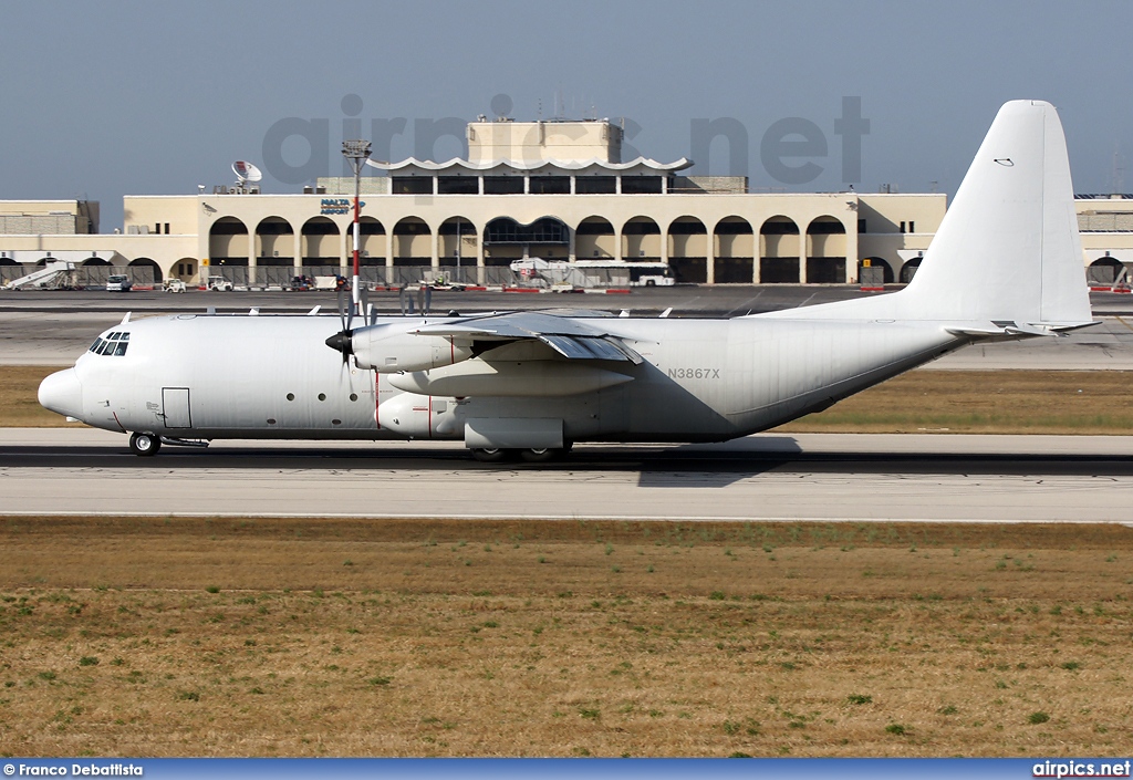 N3867X, Lockheed L-100-30 Hercules, Tepper Aviation