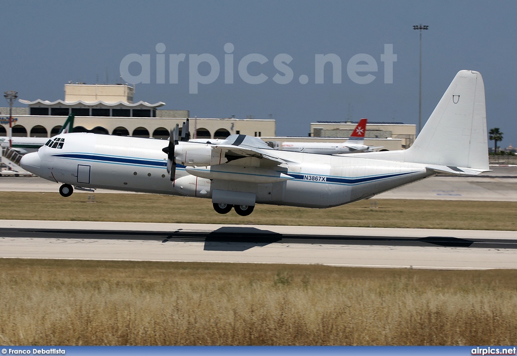 N3867X, Lockheed L-100-30 Hercules, Tepper Aviation