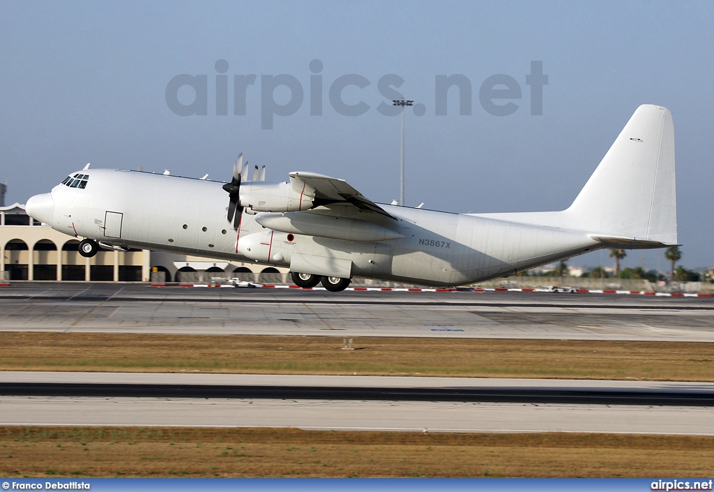 N3867X, Lockheed L-100-30 Hercules, Tepper Aviation