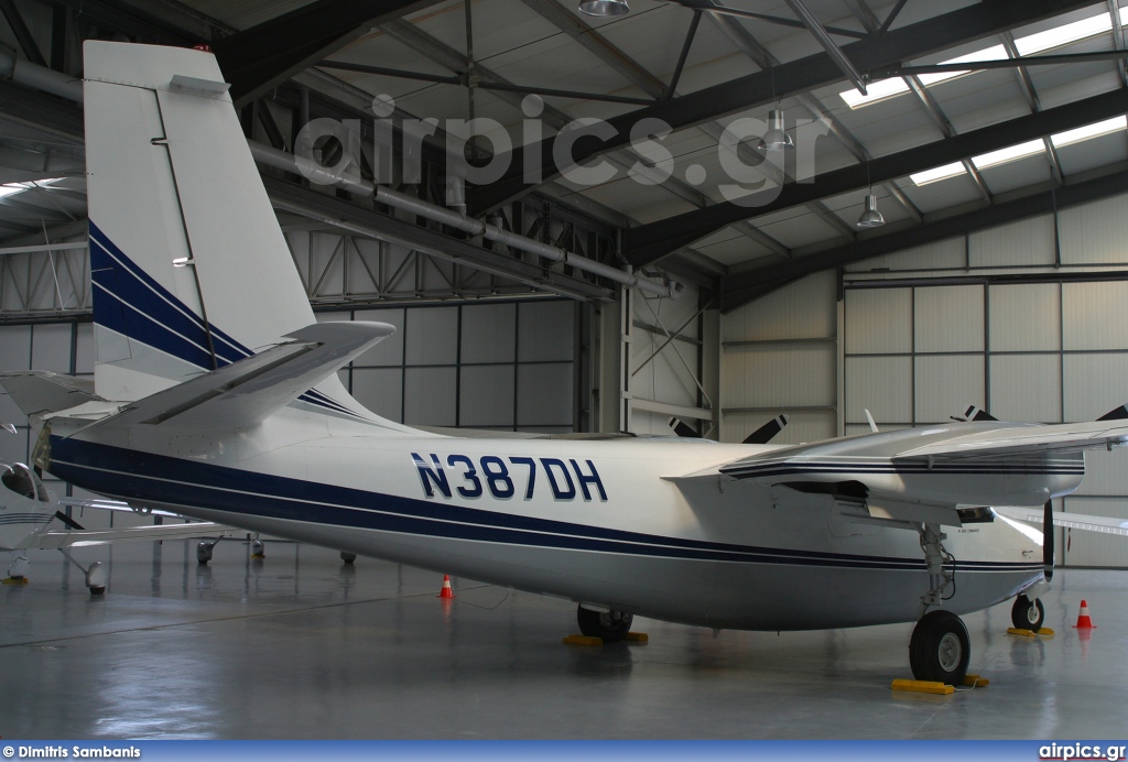 N387DH, Rockwell 500 Shrike Commander , Private