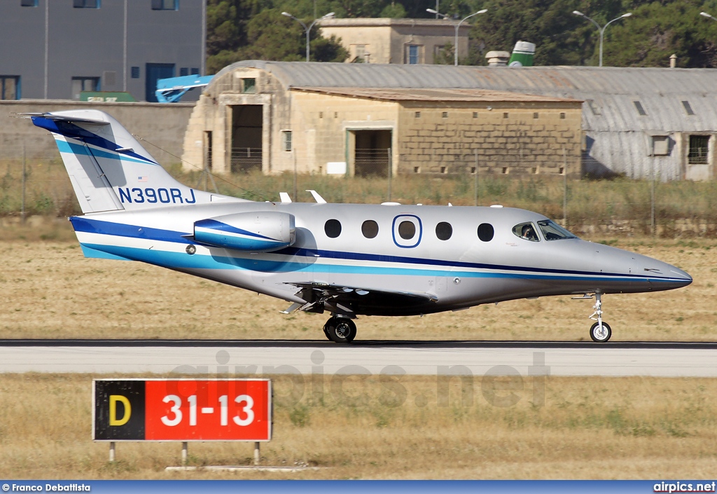 N390RJ, Hawker (Beechcraft) 390 Premier IA, Private