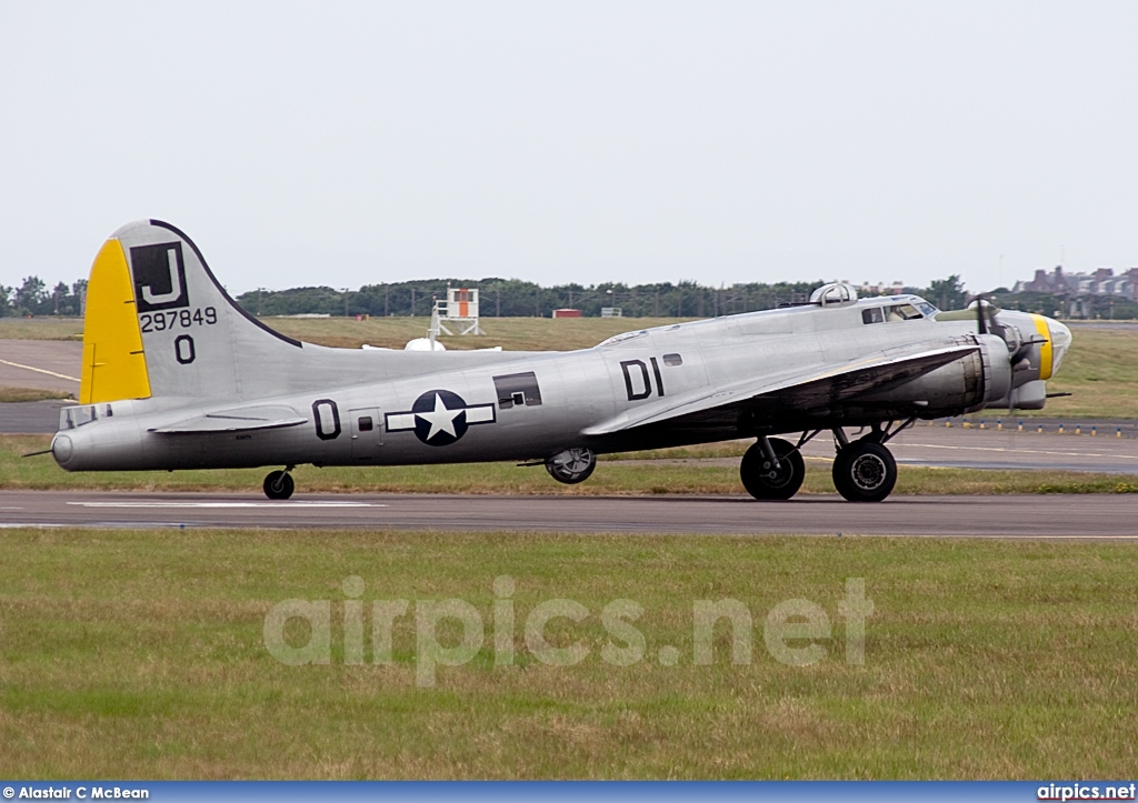 N390TH, Boeing B-17G Flying Fortress, Liberty Foundation