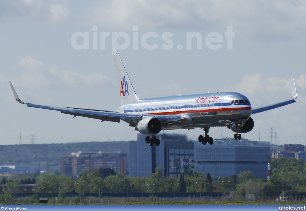 N39356, Boeing 767-300ER, American Airlines