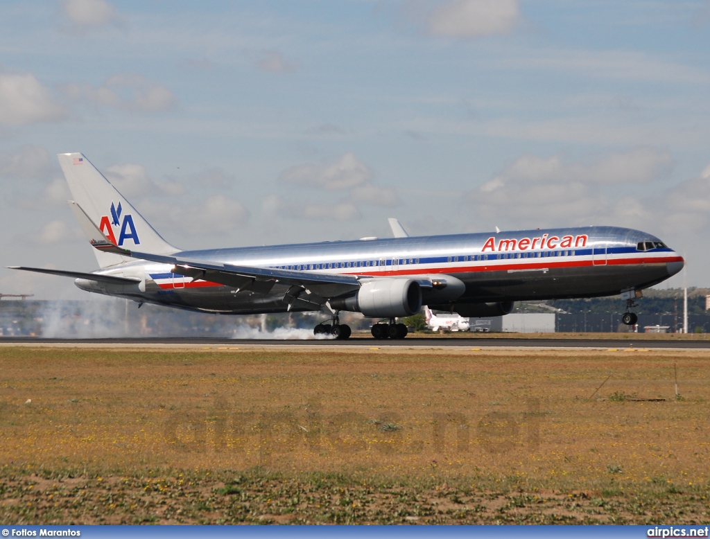 N39356, Boeing 767-300ER, American Airlines