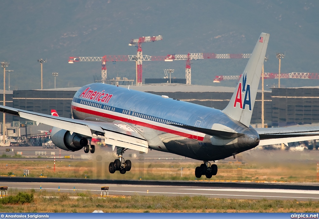 N39356, Boeing 767-300ER, American Airlines