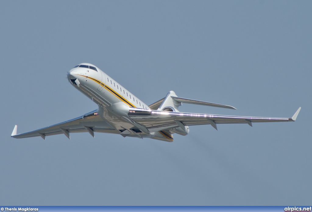 N393BJ, Bombardier Global Express, Private