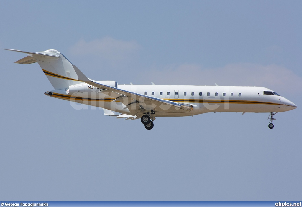 N393BZ, Bombardier Global Express, Private
