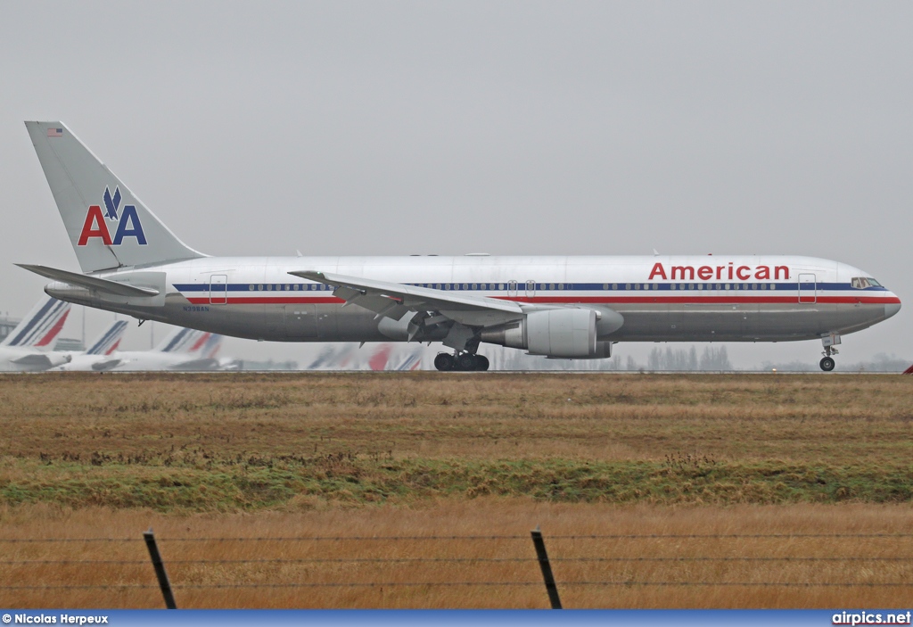 N398AN, Boeing 767-300ER, American Airlines