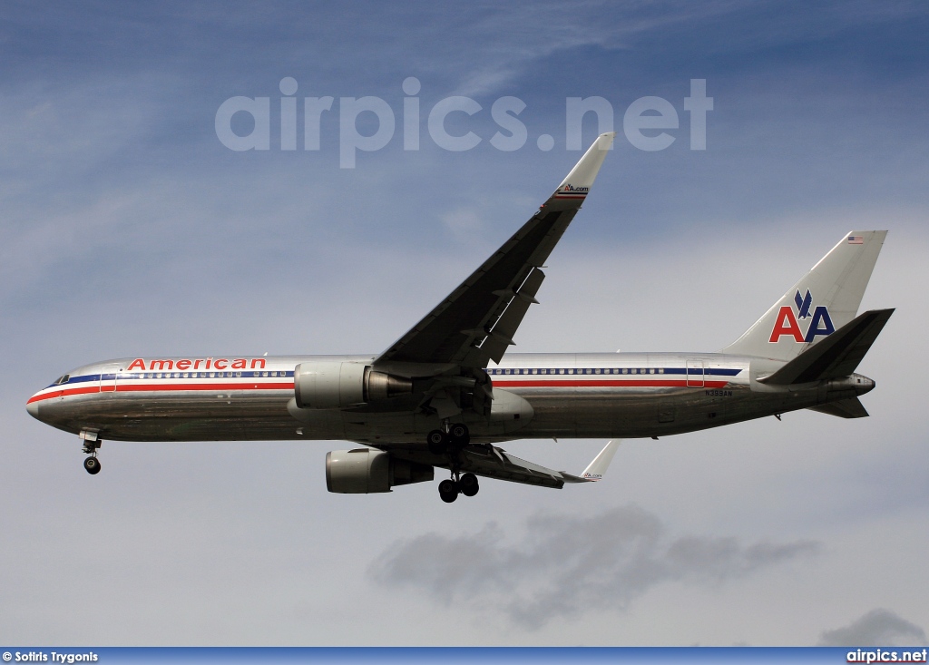 N399AN, Boeing 767-300ER, American Airlines