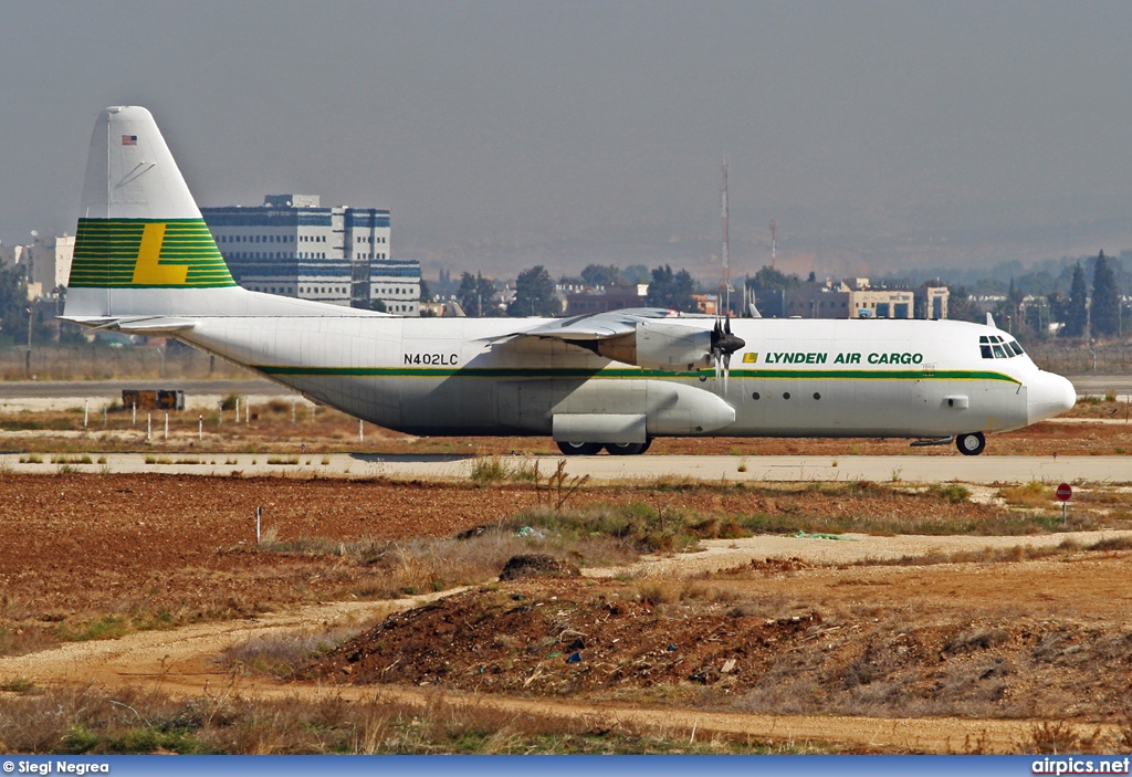 N402LC, Lockheed L-100-30 Hercules, Lynden Air Cargo