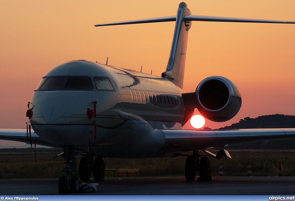 N404VL, Bombardier Global Express, Private